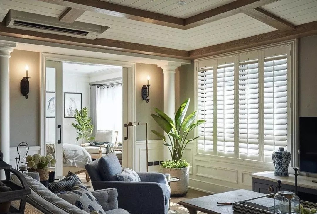 裝修案例美式簡約風(fēng)格室內(nèi)裝修效果圖-客廳 裝修案例美式簡約風(fēng)格室內(nèi)裝修效果圖-客廳