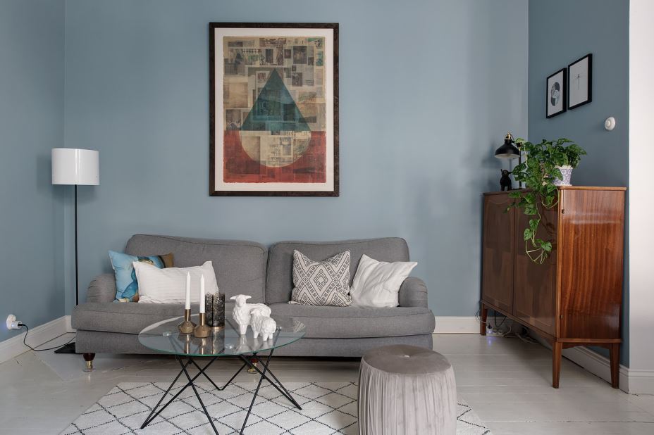 江門市東慶北路小區(qū)北歐風(fēng)格三居室裝修案例