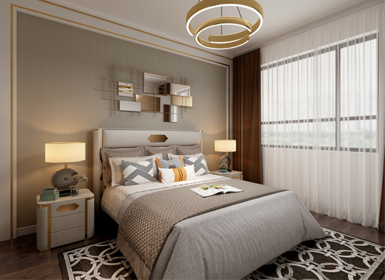 佛山市廣佛新世界花園洋房現(xiàn)代簡(jiǎn)約風(fēng)格三居室裝修案例