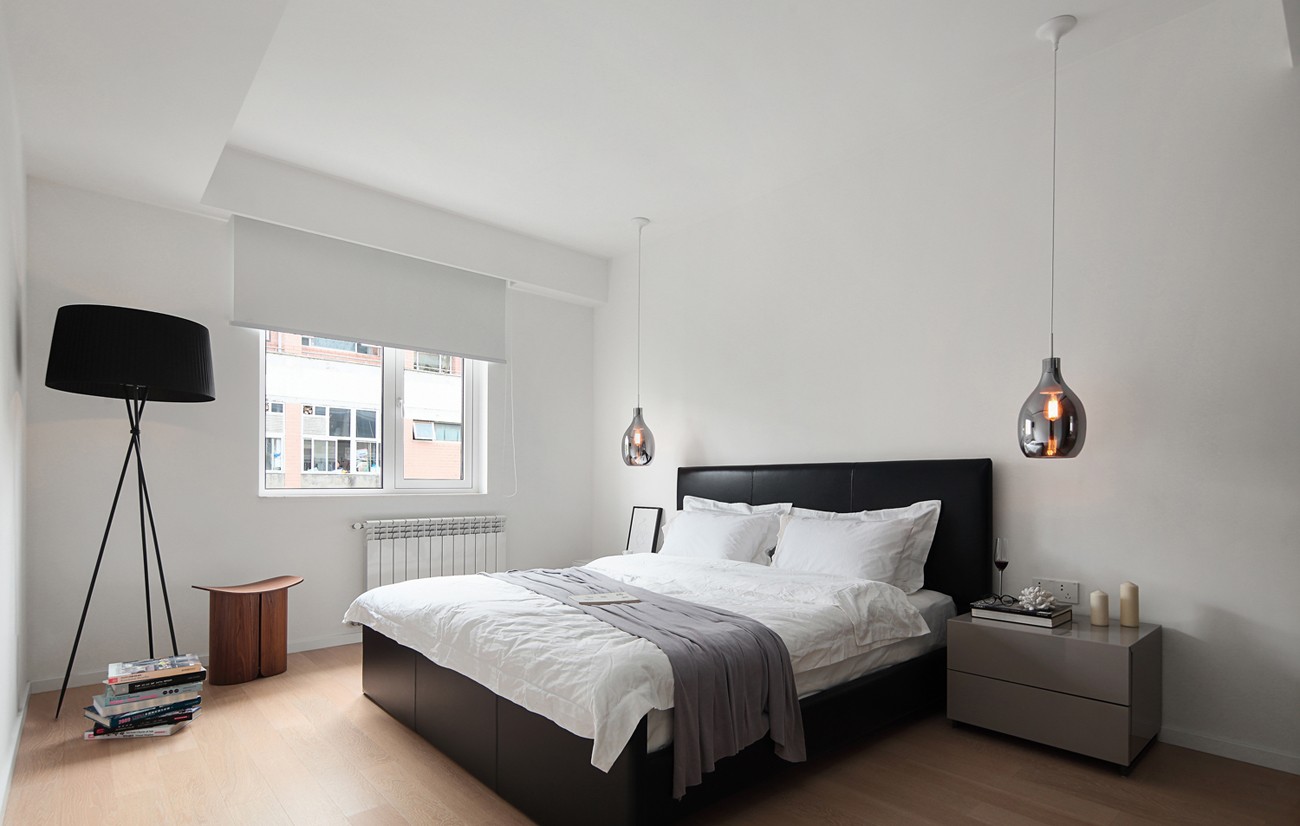 現(xiàn)代簡(jiǎn)約風(fēng)格家裝設(shè)計(jì)室內(nèi)裝修效果圖-臥室 現(xiàn)代簡(jiǎn)約風(fēng)格家裝設(shè)計(jì)室內(nèi)裝修效果圖-臥室