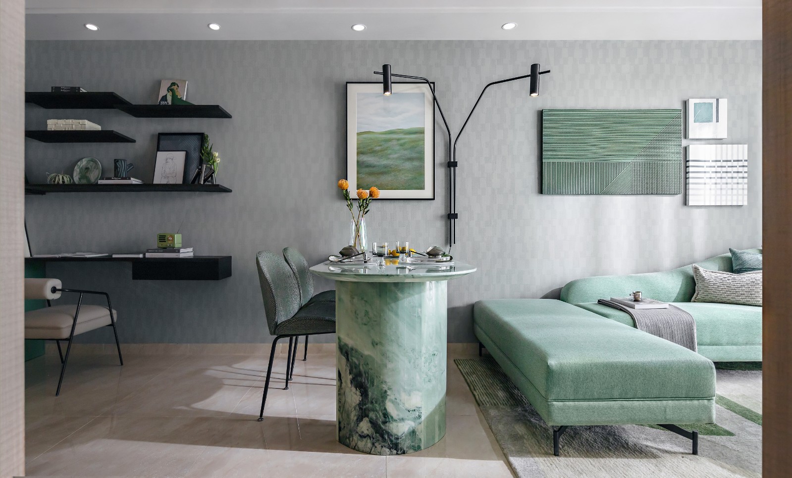 現(xiàn)代輕奢風(fēng)格室內(nèi)設(shè)計(jì)家裝案例-吧臺 現(xiàn)代輕奢風(fēng)格室內(nèi)設(shè)計(jì)家裝案例-吧臺