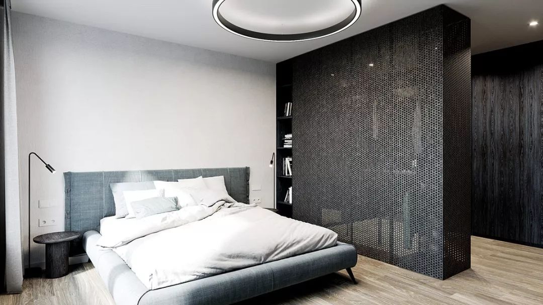 佛山裝修公司北歐風格室內(nèi)裝修效果圖-臥室 佛山裝修公司北歐風格室內(nèi)裝修效果圖-臥室