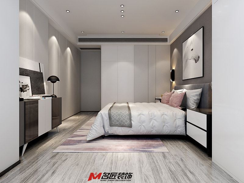 臺(tái)州市北山菜場(chǎng)邊現(xiàn)代簡(jiǎn)約風(fēng)格三居室裝修案例