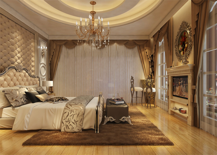 茂名市東信名苑歐式風(fēng)格別墅裝修案例