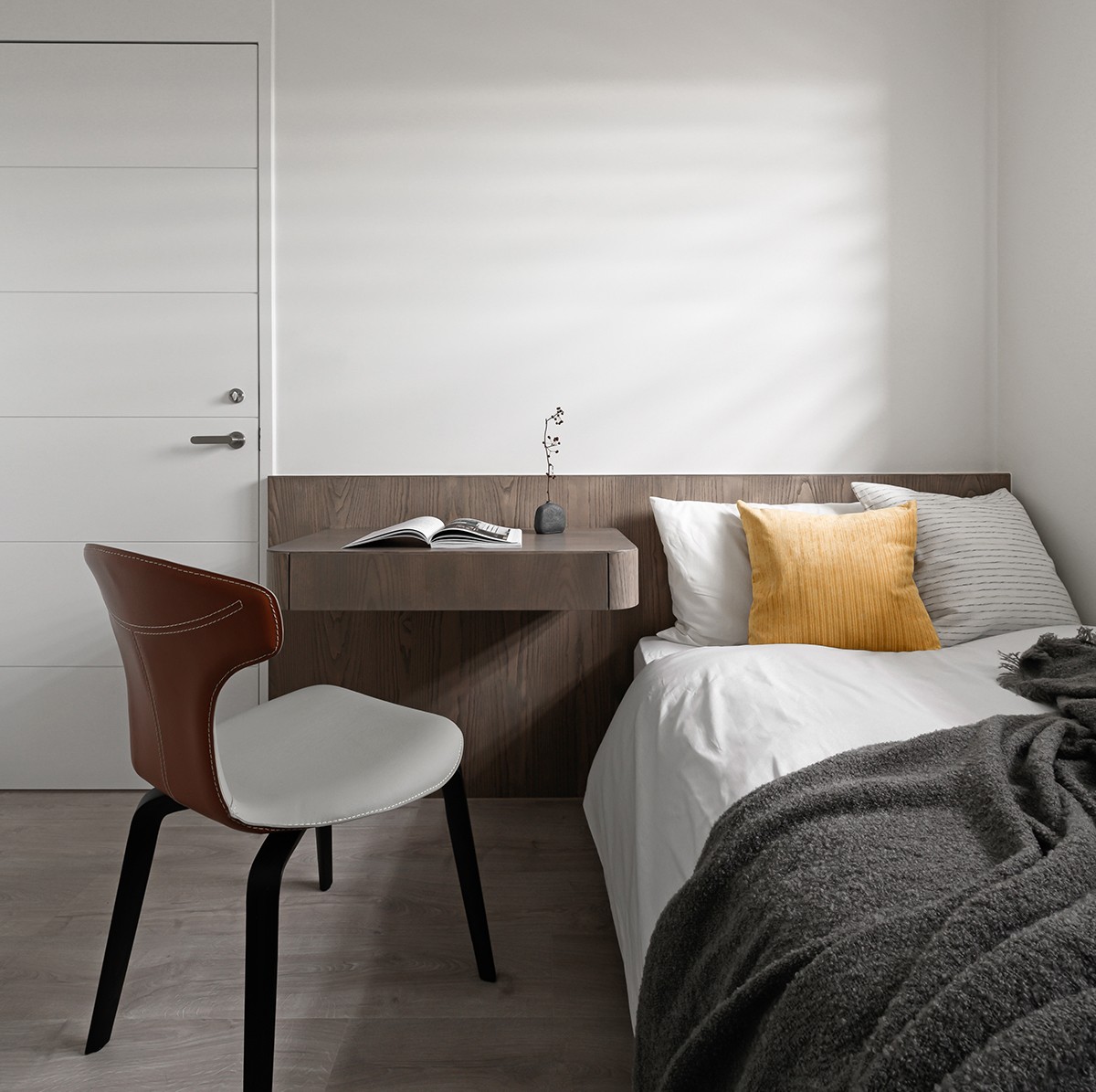 廣州裝修公司現(xiàn)代簡(jiǎn)約風(fēng)格室內(nèi)裝修效果圖-次臥 廣州裝修公司現(xiàn)代簡(jiǎn)約風(fēng)格室內(nèi)裝修效果圖-次臥