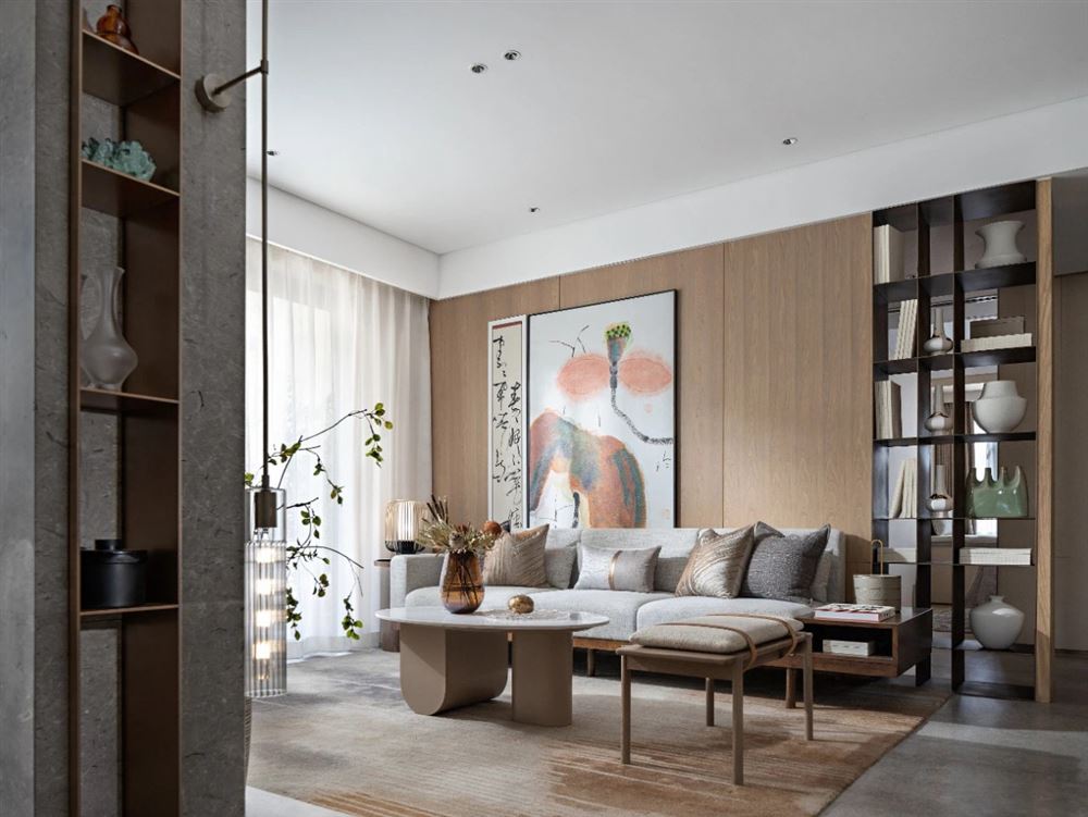 深圳市中信城開&middot;紅樹灣其他三居室裝修案例