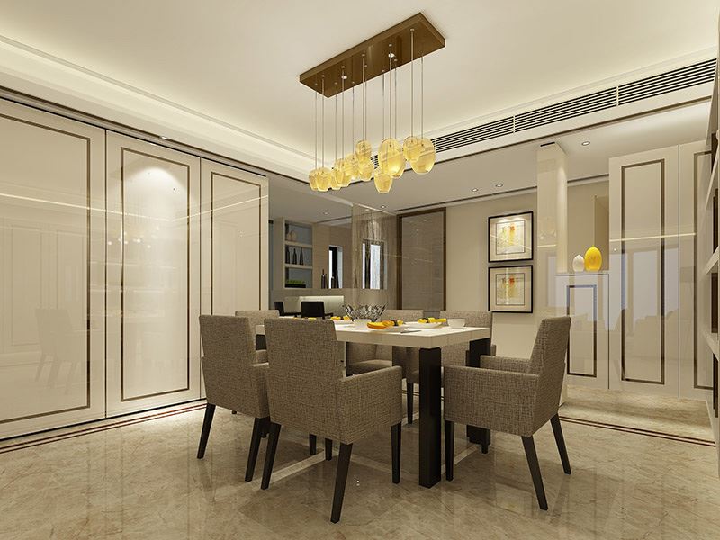 常州市四季新城南苑現(xiàn)代簡約風(fēng)格三居室裝修案例