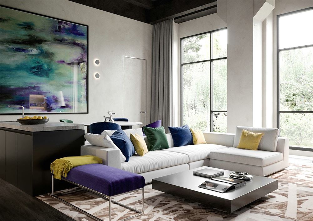 佛山市海倫堡菁華府其他三居室裝修案例