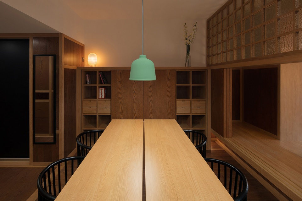 裝修案例日式風格室內(nèi)裝修效果圖-餐廳 裝修案例日式風格室內(nèi)裝修效果圖-餐廳