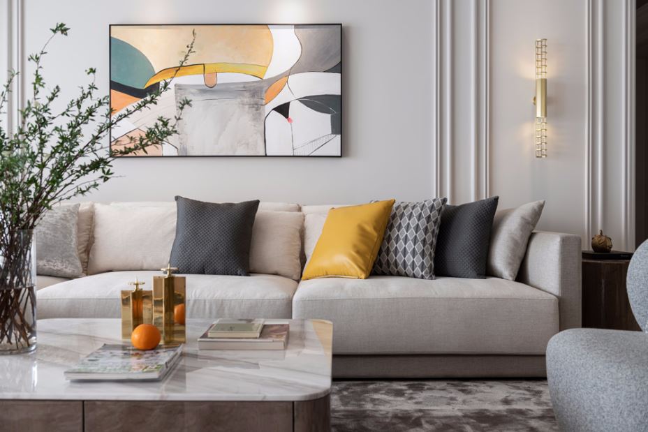 江門市文昌花園現(xiàn)代簡(jiǎn)約風(fēng)格三居室裝修案例