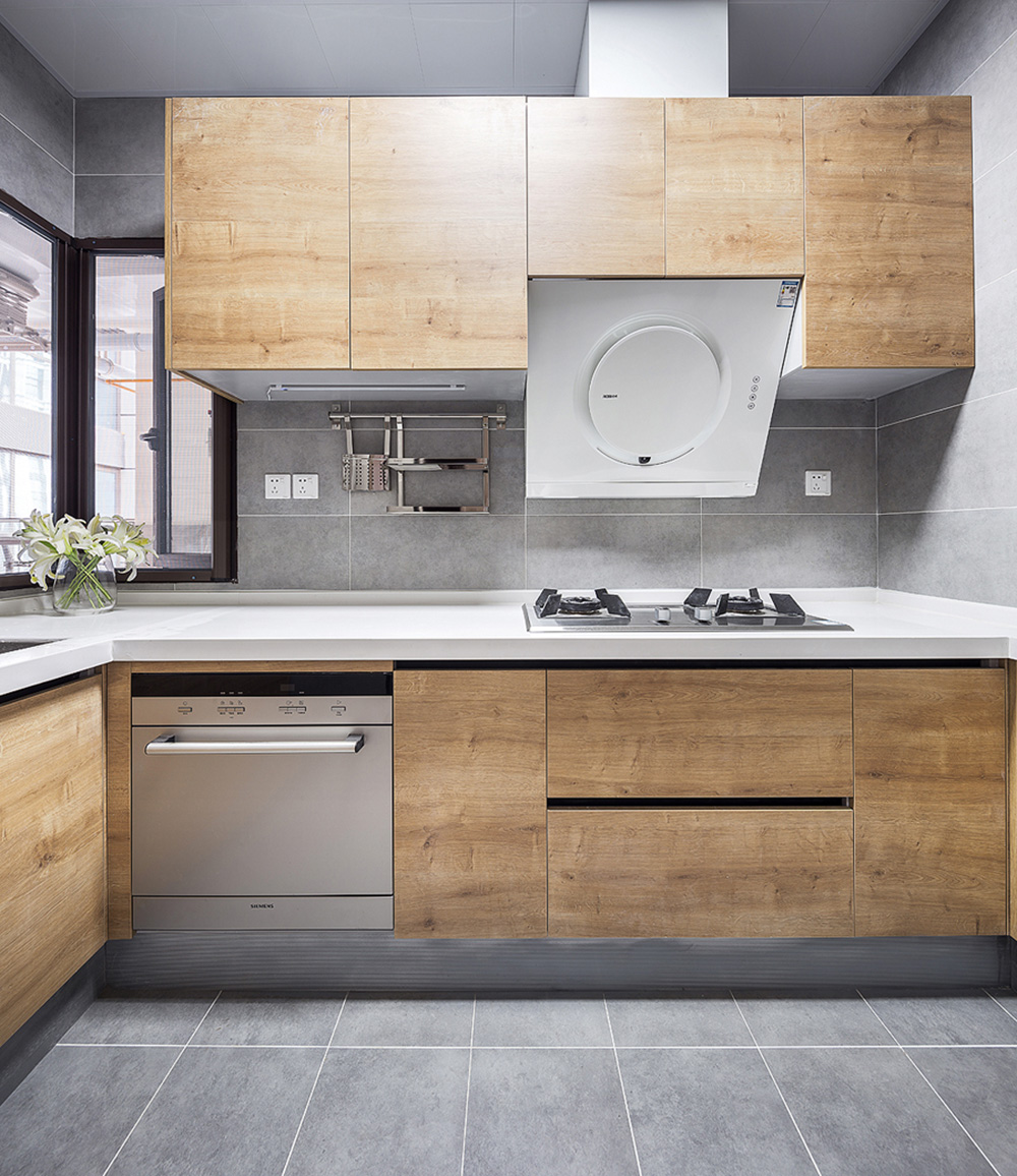 南寧萬科魅力之城二居90平米現(xiàn)代前衛(wèi)風(fēng)格室內(nèi)裝修案例-廚房 南寧萬科魅力之城二居90平米現(xiàn)代前衛(wèi)風(fēng)格室內(nèi)裝修案例-廚房