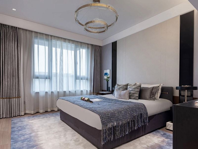 河源市碧桂園&middot;東江鳳凰城現(xiàn)代簡約風格三居室裝修案例