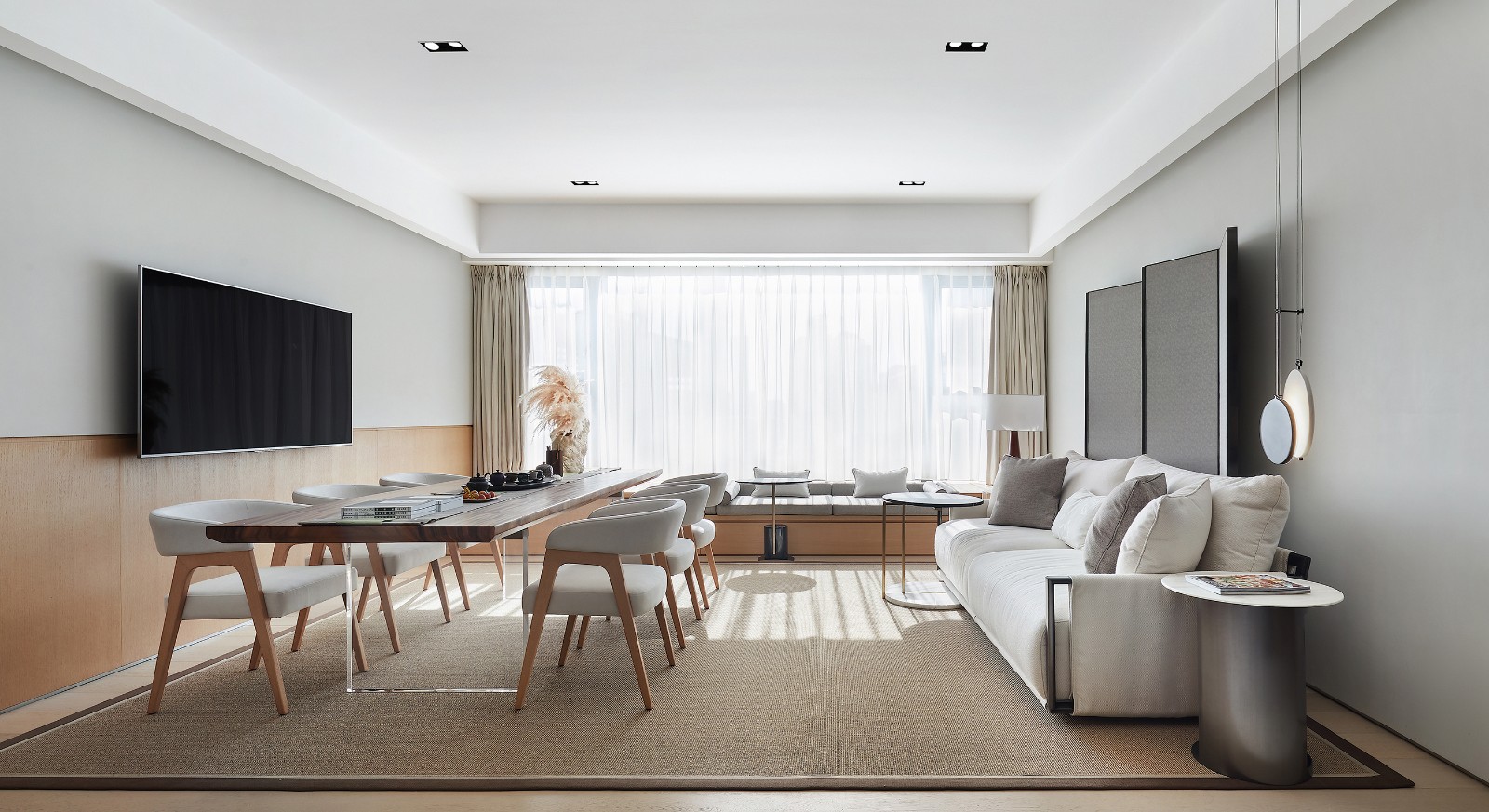 現(xiàn)代簡約風(fēng)格家裝設(shè)計室內(nèi)裝修效果圖-客廳 現(xiàn)代簡約風(fēng)格家裝設(shè)計室內(nèi)裝修效果圖-客廳