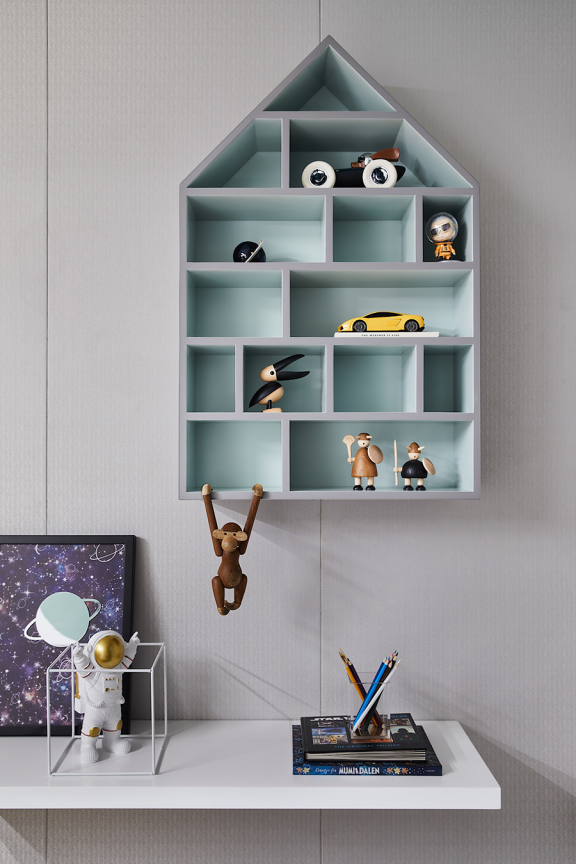 現(xiàn)代簡約風格別墅室內(nèi)設計家裝案例-兒童房書桌 現(xiàn)代簡約風格別墅室內(nèi)設計家裝案例-兒童房書桌