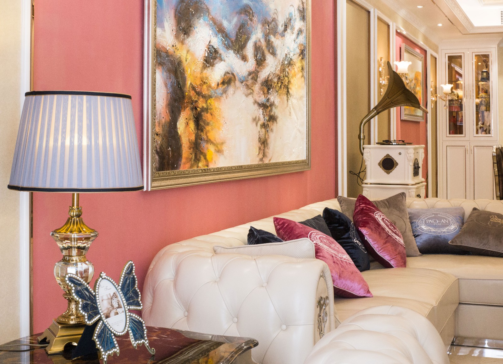 裝修公司歐式風格室內裝修效果圖-客廳 裝修公司歐式風格室內裝修效果圖-客廳