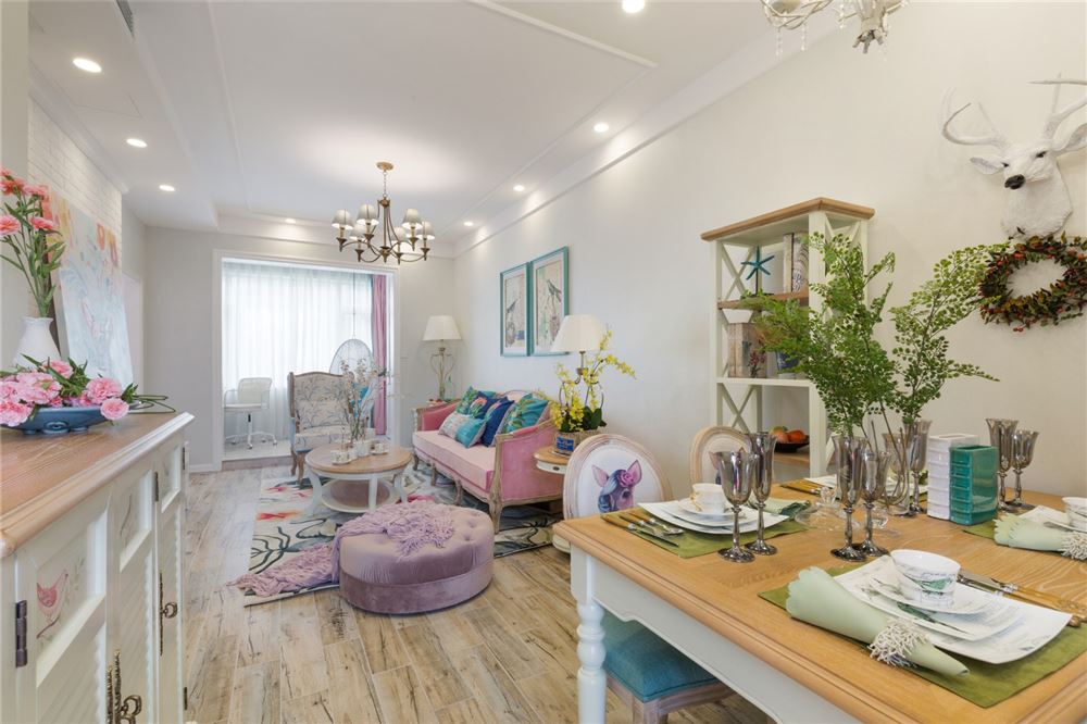 佛山市萬科金域時(shí)光(商業(yè))現(xiàn)代簡約風(fēng)格二居室裝修案例