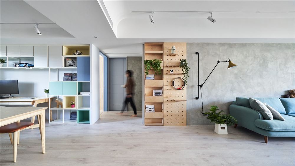 江門市朝陽新村其他三居室裝修案例