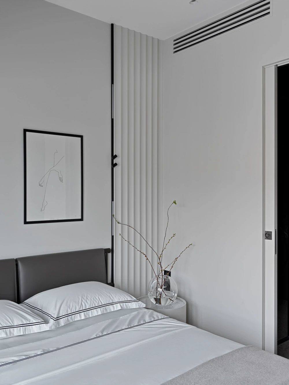 現(xiàn)代簡約風(fēng)格家裝設(shè)計室內(nèi)裝修效果圖-臥室 現(xiàn)代簡約風(fēng)格家裝設(shè)計室內(nèi)裝修效果圖-臥室