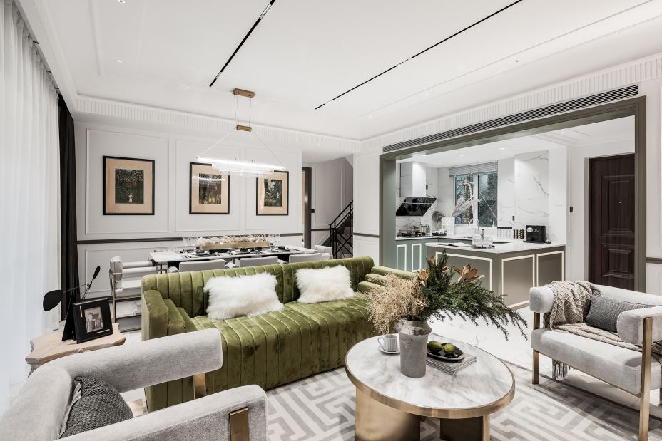 江門市時代春樹里歐式風(fēng)格復(fù)式裝修案例