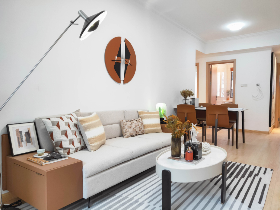 現(xiàn)代簡約風(fēng)格室內(nèi)家裝案例效果圖-客廳 現(xiàn)代簡約風(fēng)格室內(nèi)家裝案例效果圖-客廳