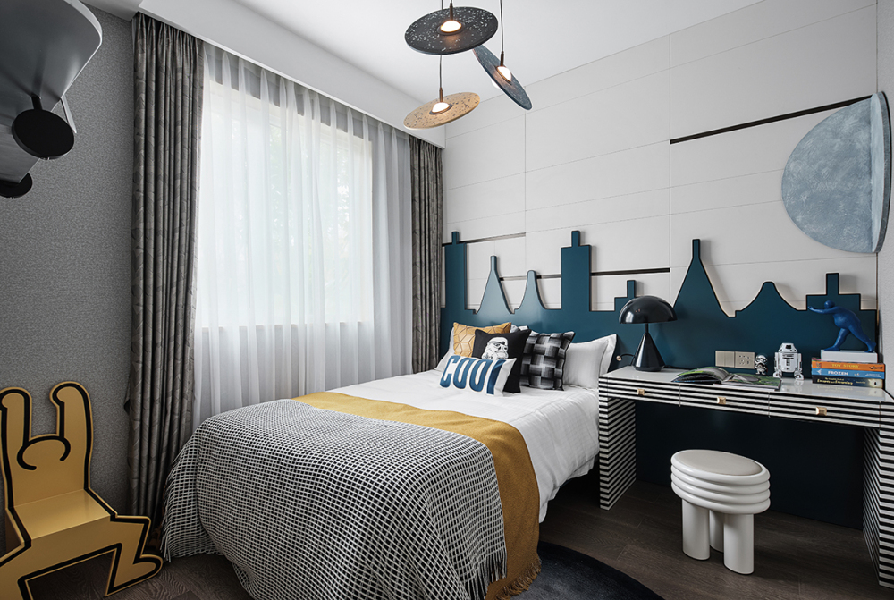 現(xiàn)代簡(jiǎn)約風(fēng)格室內(nèi)設(shè)計(jì)家裝案例-兒童房 現(xiàn)代簡(jiǎn)約風(fēng)格室內(nèi)設(shè)計(jì)家裝案例-兒童房