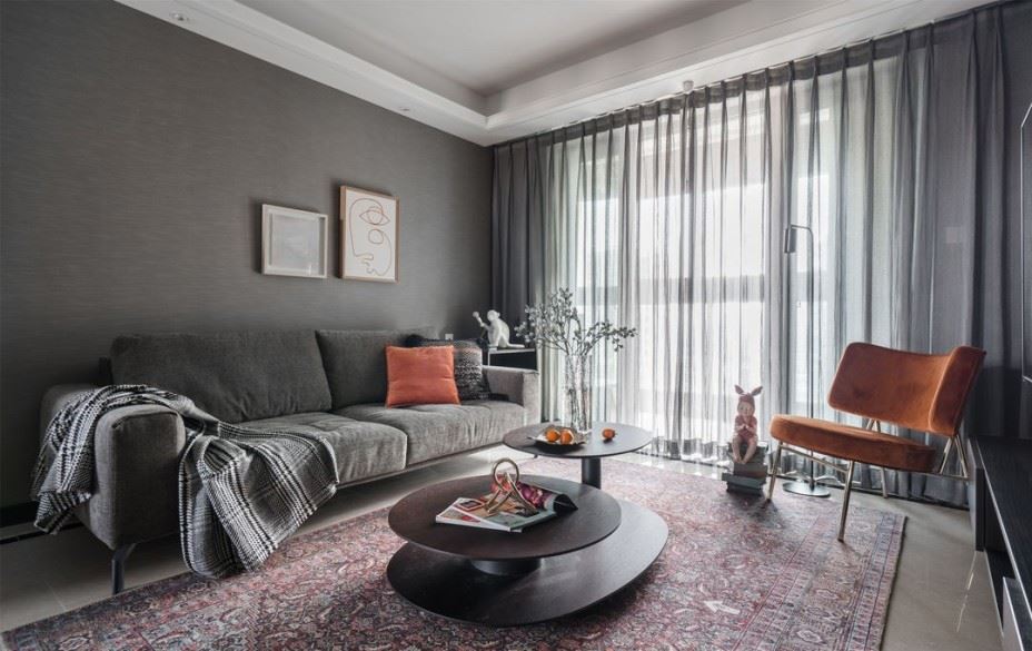 江門市德信園現(xiàn)代簡約風(fēng)格三居室裝修案例