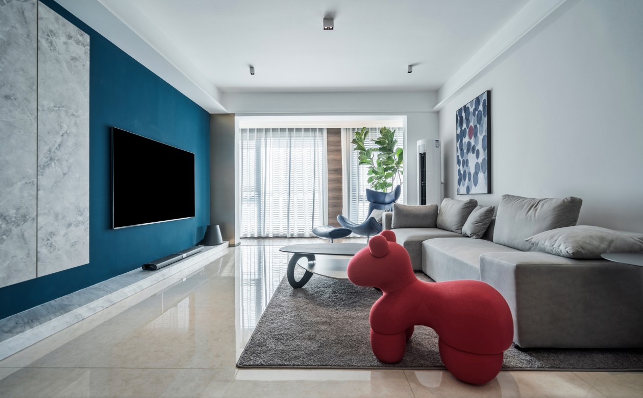 現(xiàn)代簡約風(fēng)格室內(nèi)設(shè)計(jì)家裝案例-客廳 現(xiàn)代簡約風(fēng)格室內(nèi)設(shè)計(jì)家裝案例-客廳