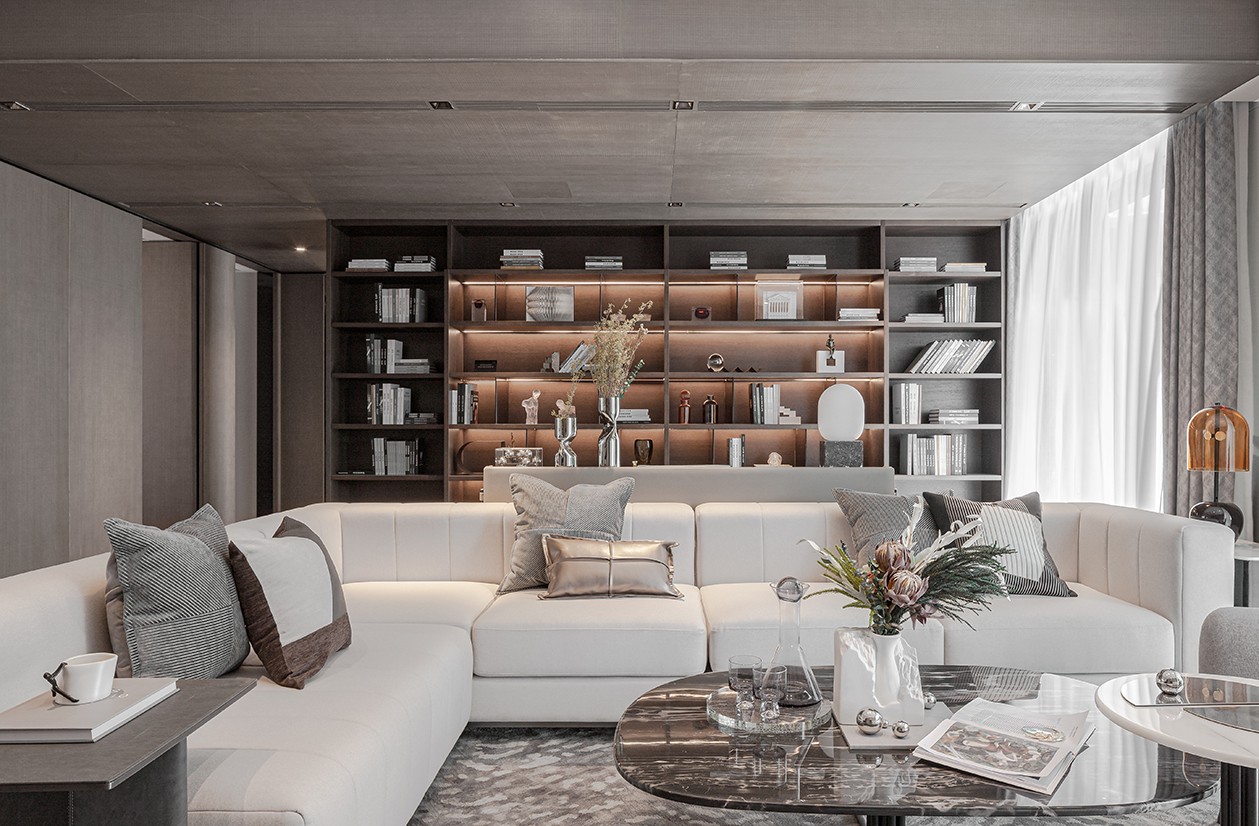 現(xiàn)代簡約風(fēng)格室內(nèi)設(shè)計(jì)家裝案例-客廳 現(xiàn)代簡約風(fēng)格室內(nèi)設(shè)計(jì)家裝案例-客廳