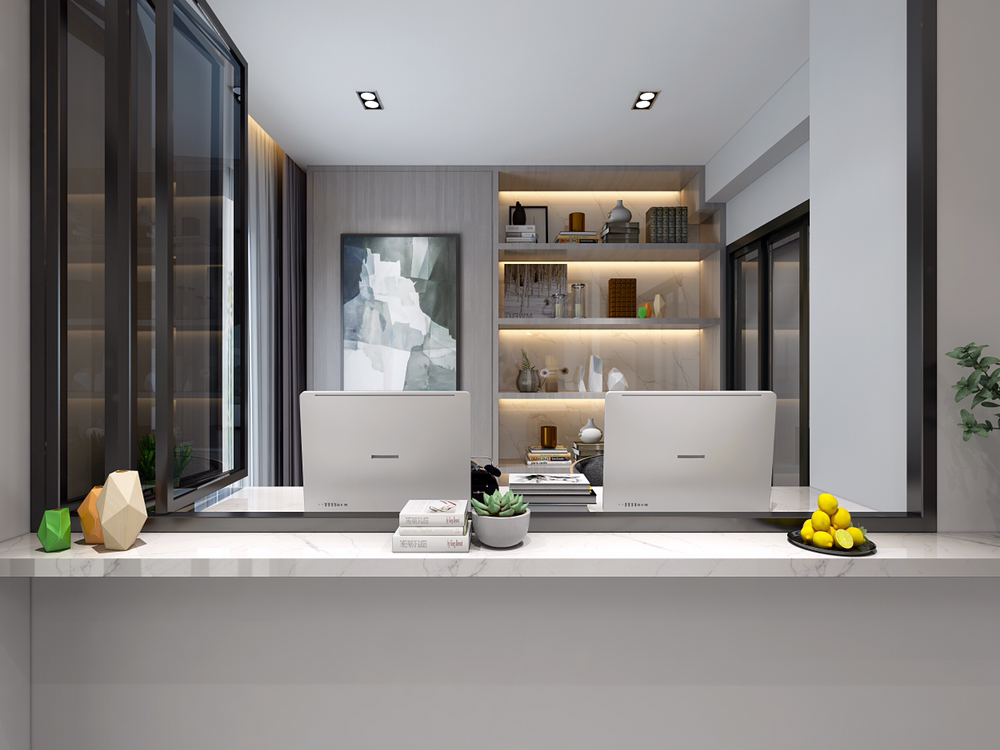 裝修案例現(xiàn)代輕奢風(fēng)格室內(nèi)裝修效果圖-餐廳 裝修案例現(xiàn)代輕奢風(fēng)格室內(nèi)裝修效果圖-餐廳