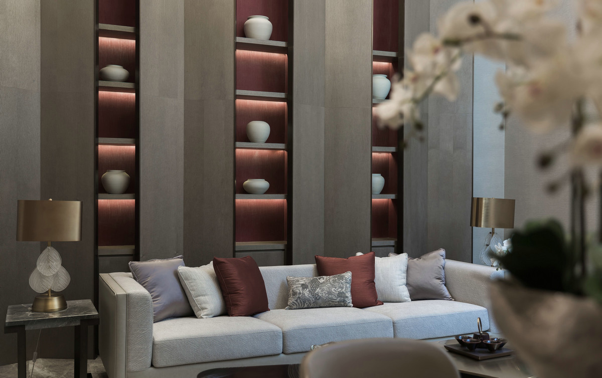 新中式風(fēng)格別墅室內(nèi)設(shè)計(jì)家裝案例-客廳 新中式風(fēng)格別墅室內(nèi)設(shè)計(jì)家裝案例-客廳