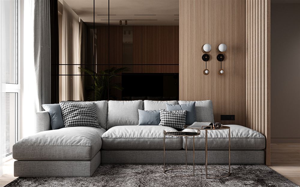 佛山市碧桂園&middot;嶺南盛世現(xiàn)代簡約風格三居室裝修案例