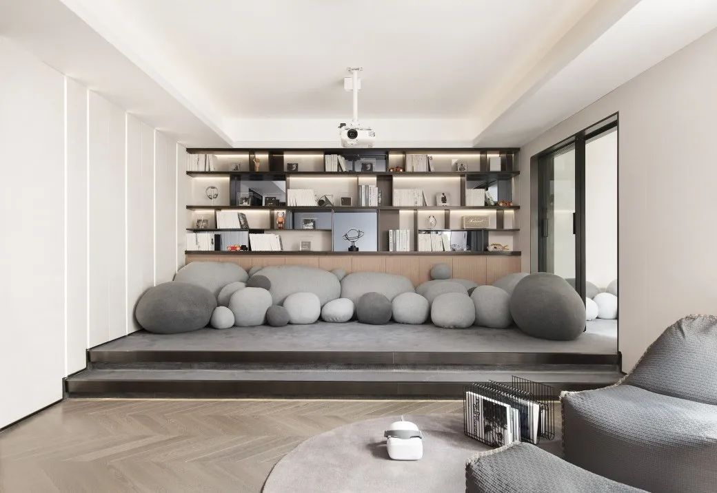 現(xiàn)代簡約風(fēng)格別墅室內(nèi)設(shè)計家裝案例-休閑廳 現(xiàn)代簡約風(fēng)格別墅室內(nèi)設(shè)計家裝案例-休閑廳