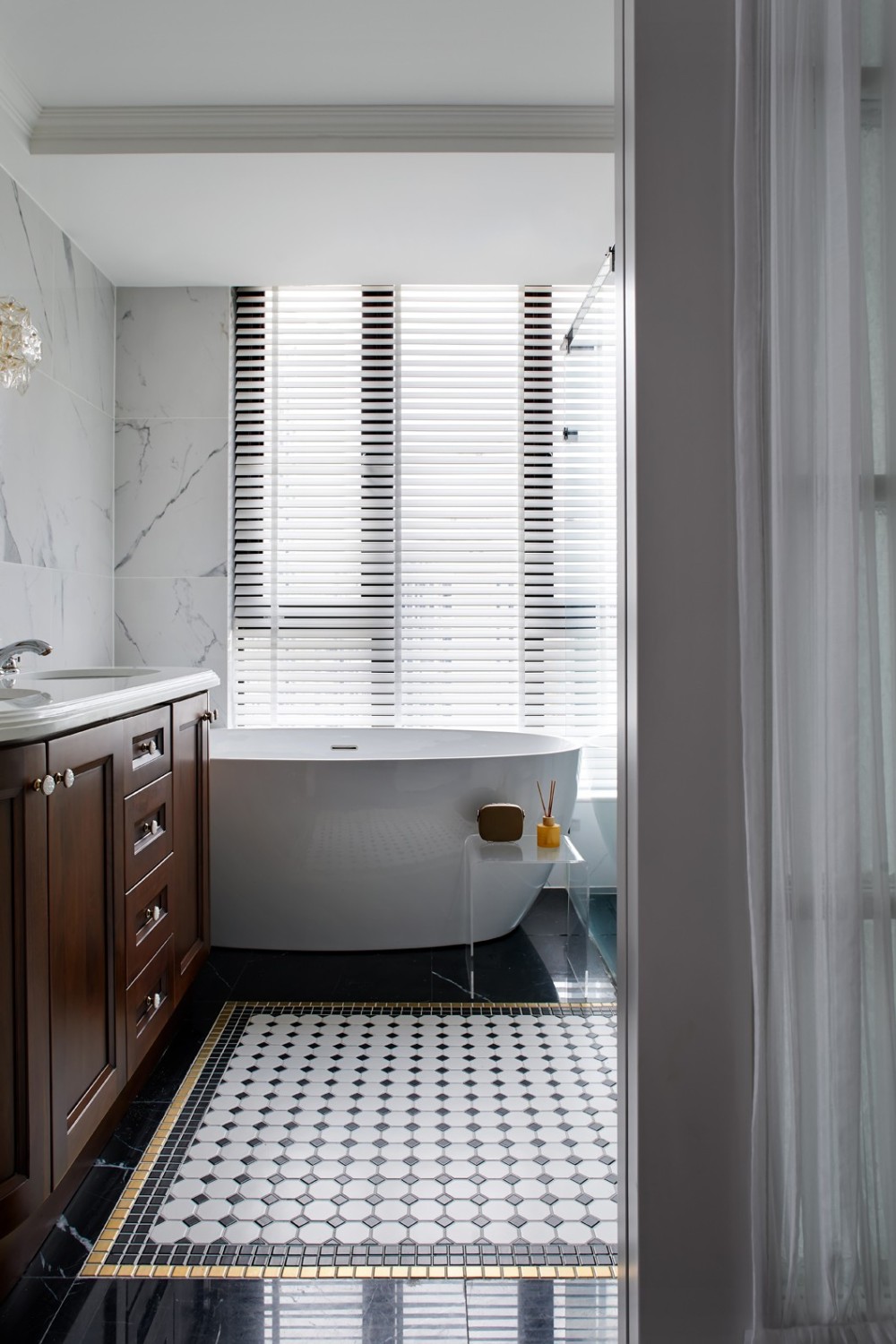 高雅簡(jiǎn)歐風(fēng)格室內(nèi)家裝案例效果圖-衛(wèi)生間 高雅簡(jiǎn)歐風(fēng)格室內(nèi)家裝案例效果圖-衛(wèi)生間