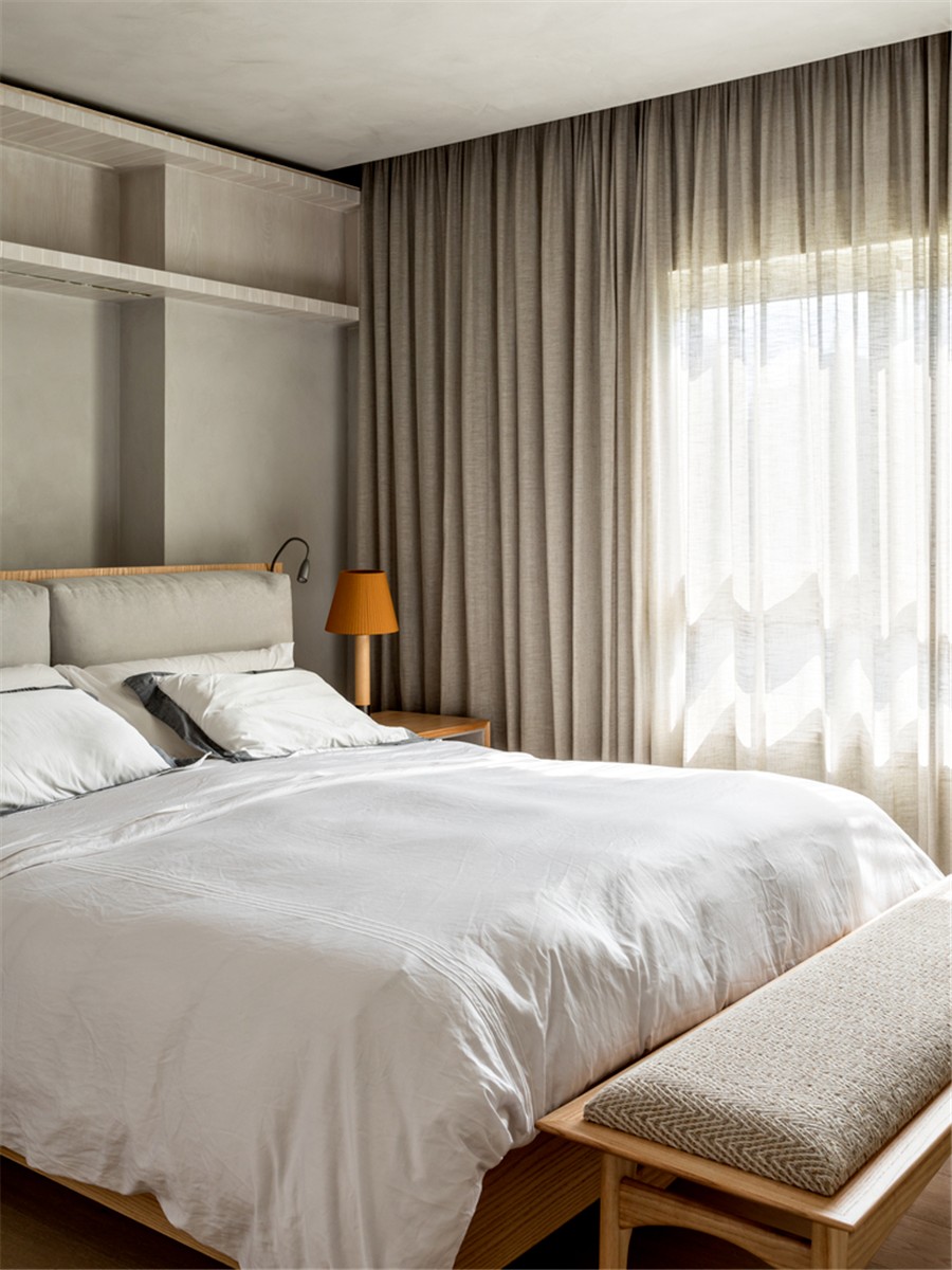 極簡風(fēng)格家裝設(shè)計(jì)室內(nèi)裝修效果圖-臥室 極簡風(fēng)格家裝設(shè)計(jì)室內(nèi)裝修效果圖-臥室