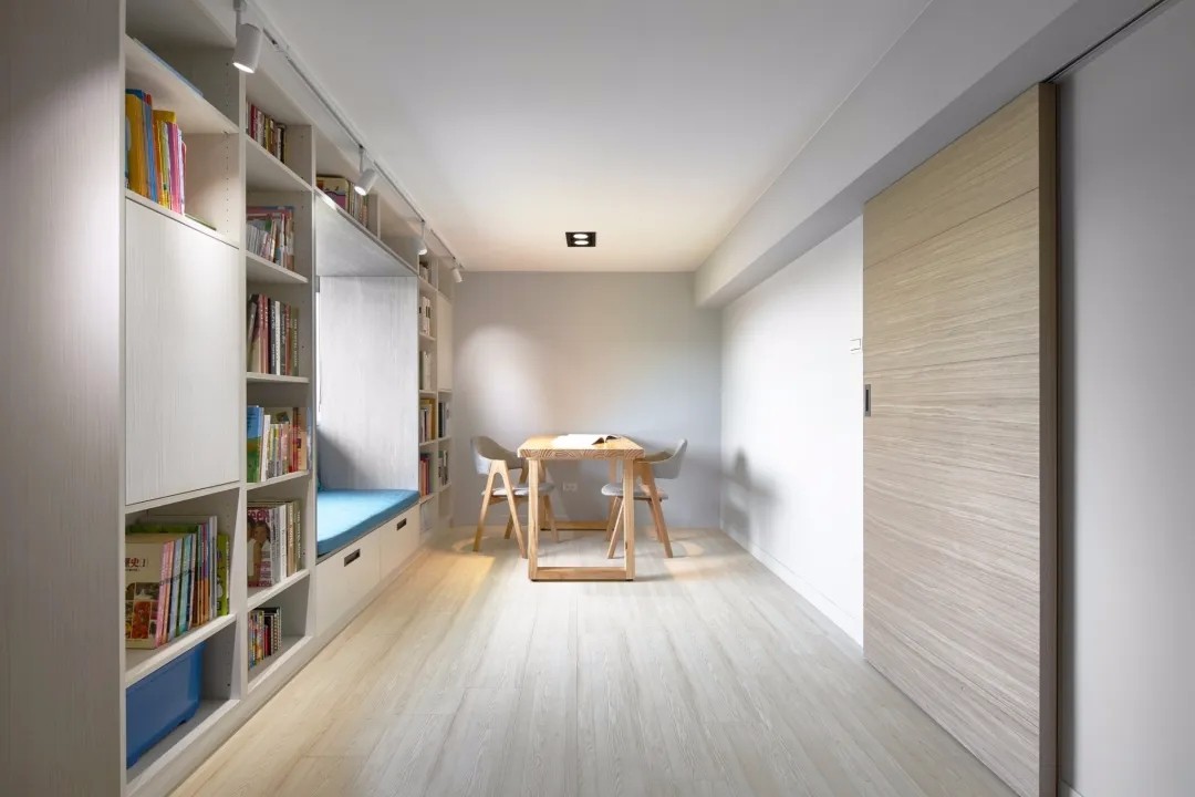 北歐風(fēng)格家裝設(shè)計別墅裝修效果圖-書房 北歐風(fēng)格家裝設(shè)計別墅裝修效果圖-書房