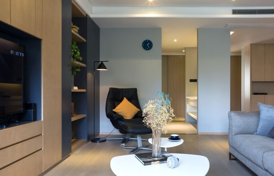 江門市帕佳圖尚品現(xiàn)代簡約風(fēng)格三居室裝修案例