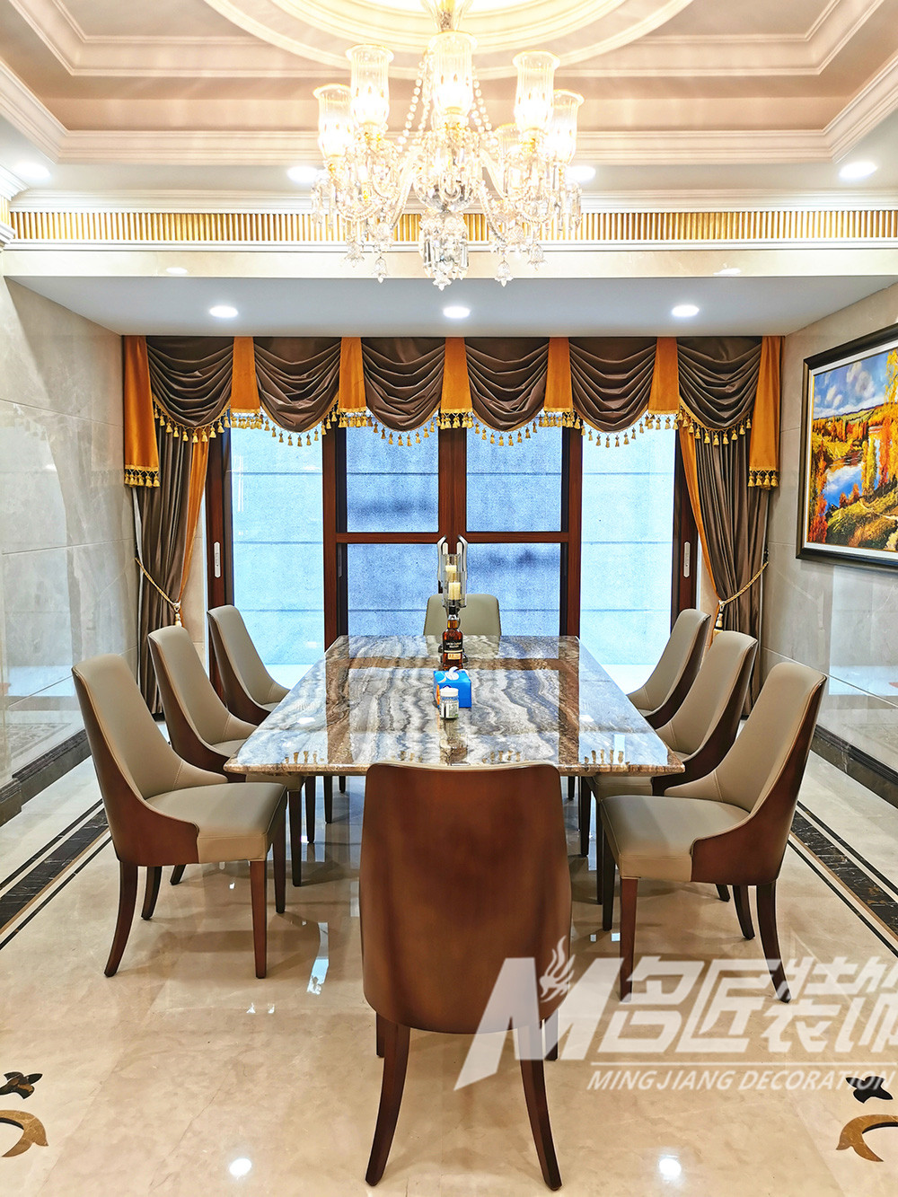 歐式別墅裝修設(shè)計(jì)-簡(jiǎn)餐區(qū) 歐式別墅裝修設(shè)計(jì)-簡(jiǎn)餐區(qū)