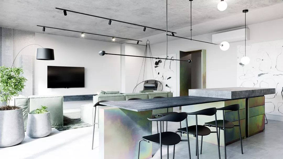 佛山裝修公司北歐風格室內(nèi)裝修效果圖-餐廳 佛山裝修公司北歐風格室內(nèi)裝修效果圖-餐廳