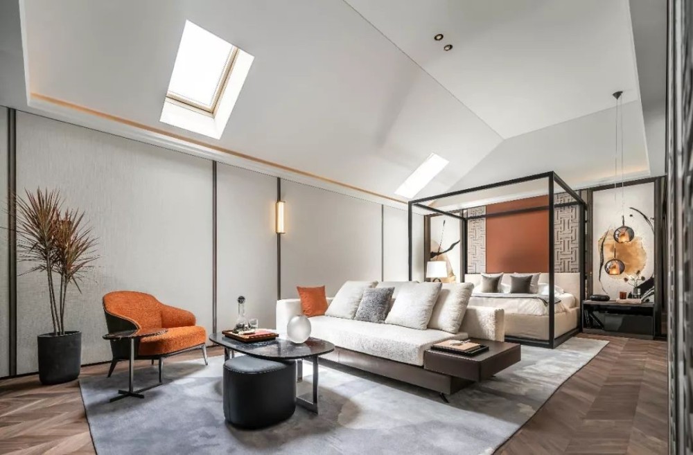 新古典風(fēng)格室內(nèi)設(shè)計(jì)家裝案例-主臥 新古典風(fēng)格室內(nèi)設(shè)計(jì)家裝案例-主臥