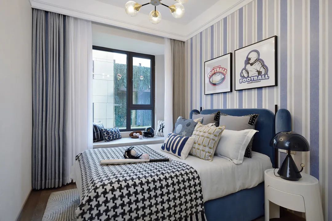 現(xiàn)代簡約風格室內(nèi)設計家裝案例-次臥 現(xiàn)代簡約風格室內(nèi)設計家裝案例-次臥