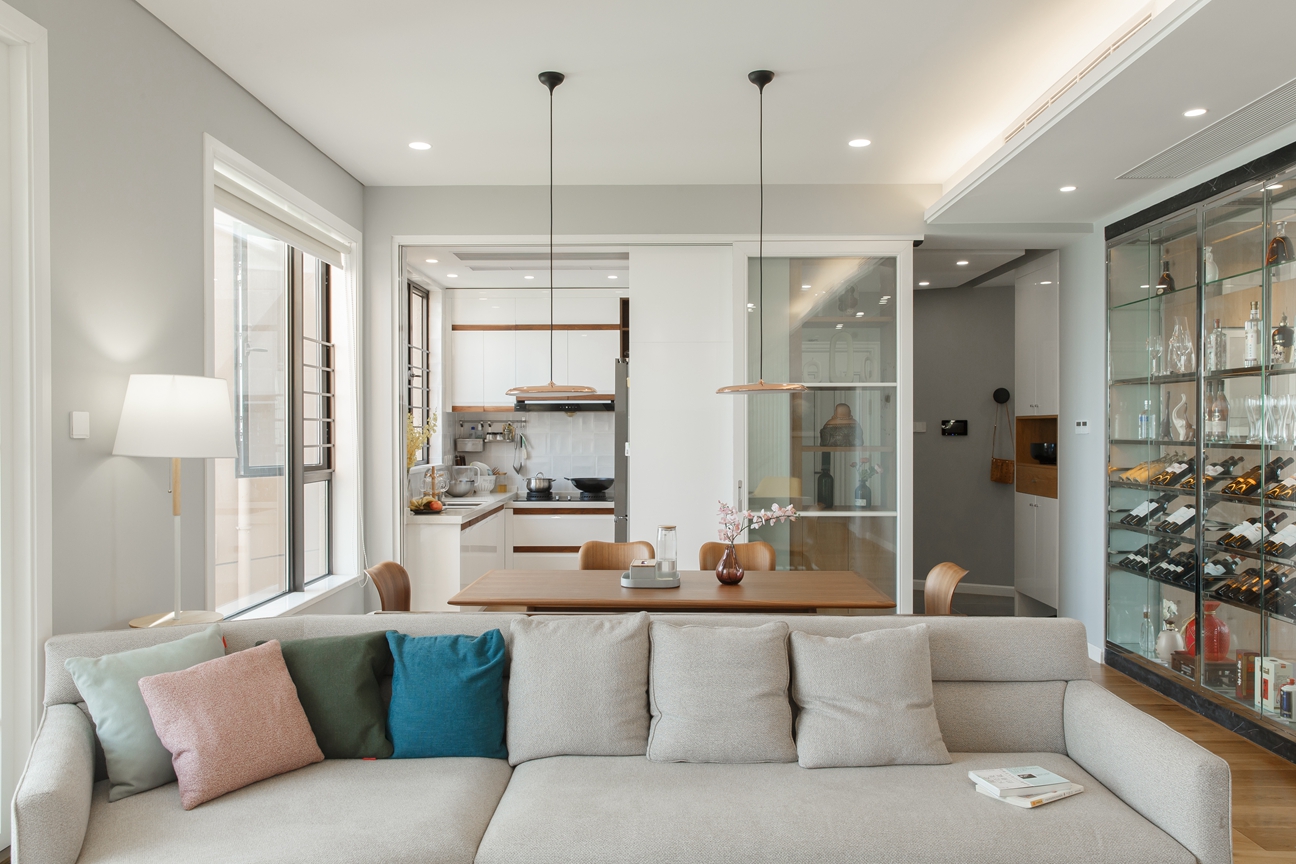 裝修案例北歐風格室內(nèi)裝修效果圖-開放式餐廳 裝修案例北歐風格室內(nèi)裝修效果圖-開放式餐廳