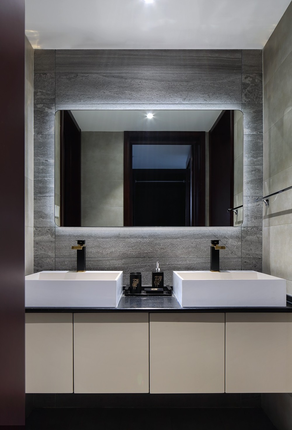 新中式風格室內(nèi)家裝案例效果圖-衛(wèi)生間 新中式風格室內(nèi)家裝案例效果圖-衛(wèi)生間