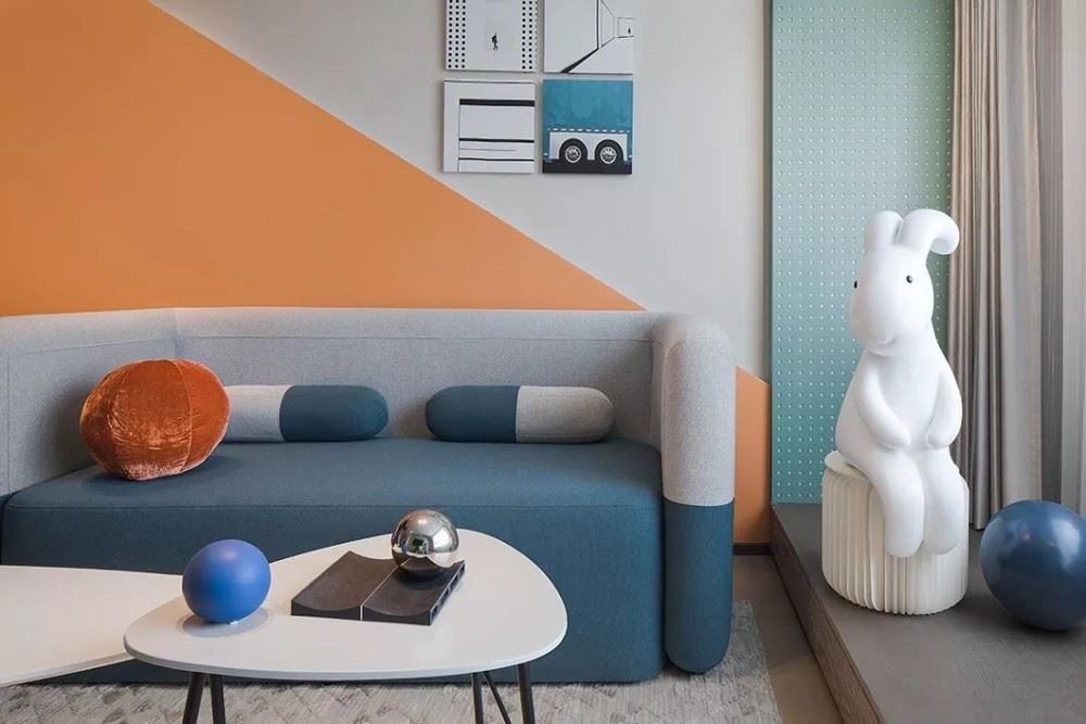 江門市江?；▓@北歐風(fēng)格三居室裝修案例