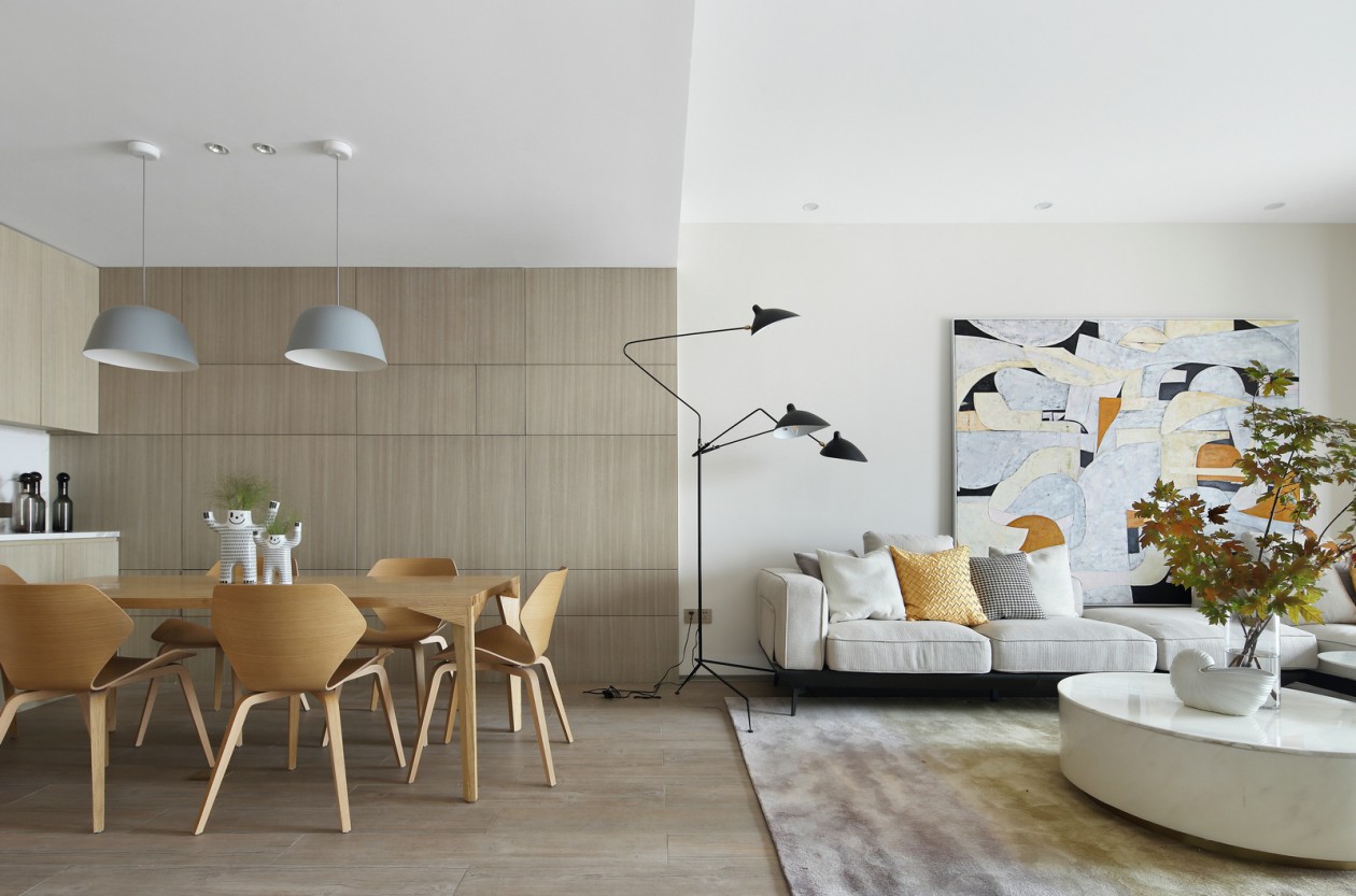 現(xiàn)代簡約風(fēng)格室內(nèi)設(shè)計家裝案例-客餐廳 現(xiàn)代簡約風(fēng)格室內(nèi)設(shè)計家裝案例-客餐廳