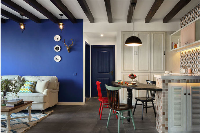 廣州裝修公司美式風格室內(nèi)裝修效果圖-餐廳 廣州裝修公司美式風格室內(nèi)裝修效果圖-餐廳