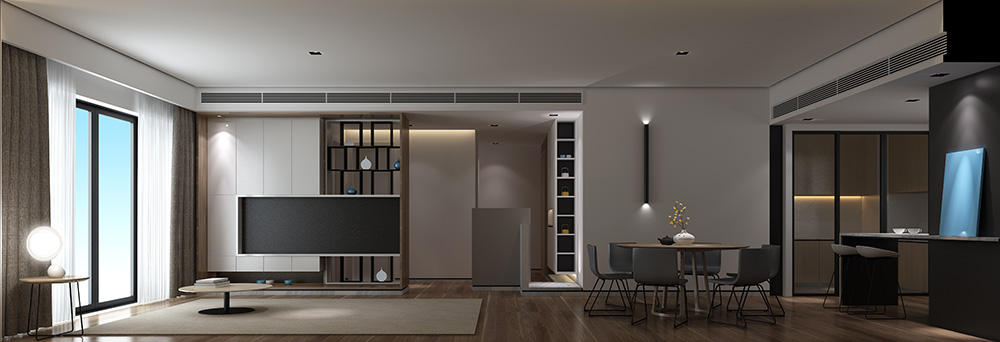 簡(jiǎn)約輕奢風(fēng)格室內(nèi)裝修設(shè)計(jì)效果圖-富春山居四居190平米-室內(nèi)客廳裝修設(shè)計(jì) 簡(jiǎn)約輕奢風(fēng)格室內(nèi)裝修設(shè)計(jì)效果圖-富春山居四居190平米-室內(nèi)客廳裝修設(shè)計(jì)