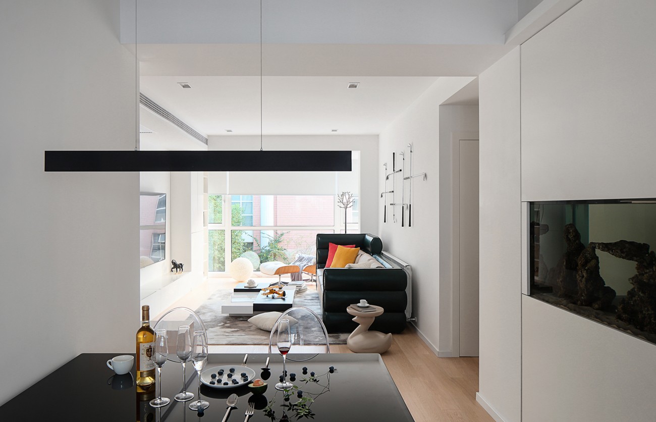 現(xiàn)代簡(jiǎn)約風(fēng)格家裝設(shè)計(jì)室內(nèi)裝修效果圖-餐廳 現(xiàn)代簡(jiǎn)約風(fēng)格家裝設(shè)計(jì)室內(nèi)裝修效果圖-餐廳