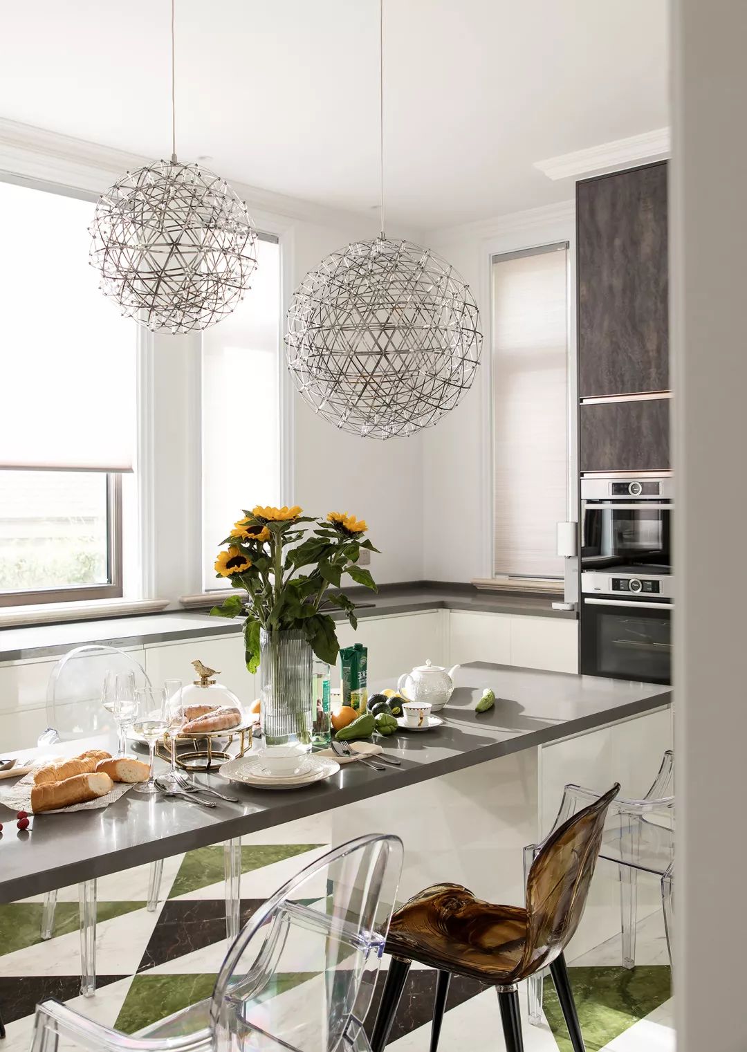 法式風(fēng)格家裝設(shè)計(jì)室內(nèi)裝修效果圖-餐廳 法式風(fēng)格家裝設(shè)計(jì)室內(nèi)裝修效果圖-餐廳