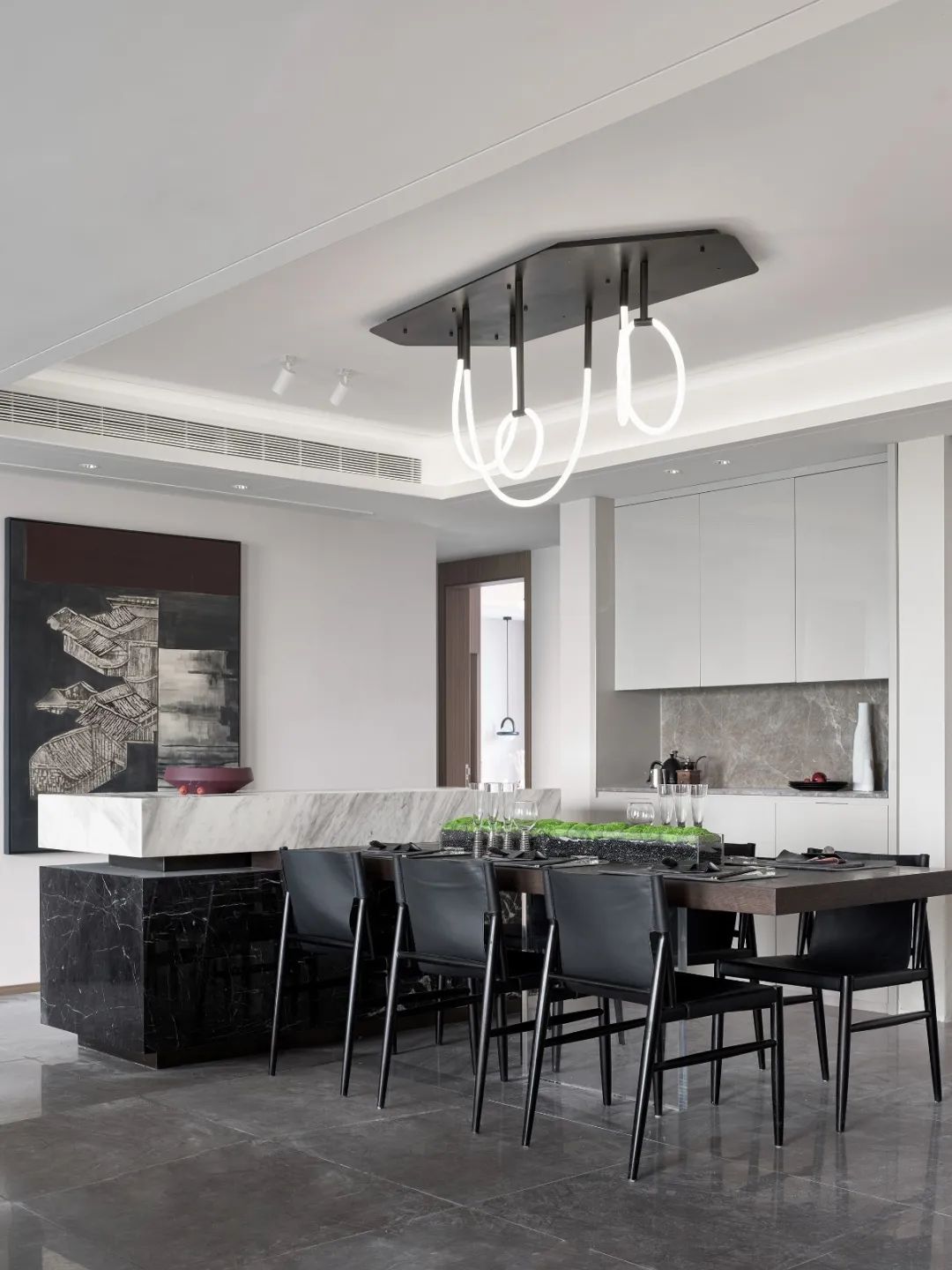 新中式風格室內(nèi)設(shè)計家裝案例-餐廳 新中式風格室內(nèi)設(shè)計家裝案例-餐廳