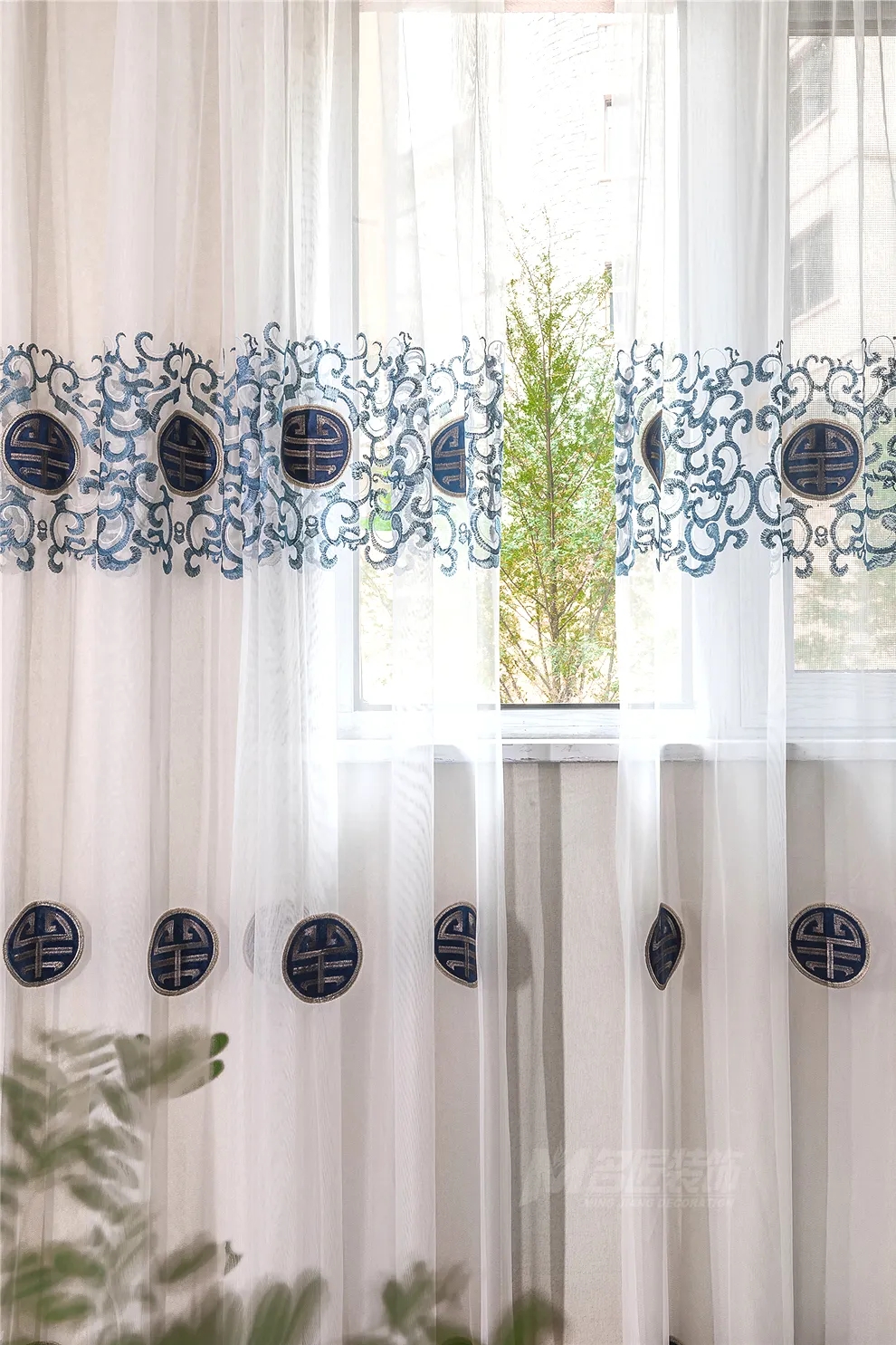 別墅大宅裝修設(shè)計-客廳窗簾 別墅大宅裝修設(shè)計-客廳窗簾